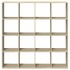 Estantería madera de ingeniería roble Sonoma 137,5x29x137,5