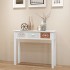 Mesa consola de estilo francés de