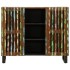 Aparador de madera maciza acacia 90x34x75