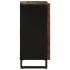 Aparador de madera maciza acacia 90x34x75