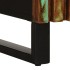 Aparador de madera maciza acacia 90x34x75