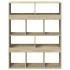 Separador de ambientes madera roble Sonoma 100x33x125,5