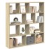 Estantería de madera de ingeniería roble Sonoma 132x29x141,5
