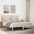 Cama extralarga sin colchón madera maciza 160x210