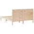 Cama extralarga sin colchón madera maciza 160x210
