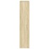 Estantería madera de ingeniería roble Sonoma 100x33x156,5