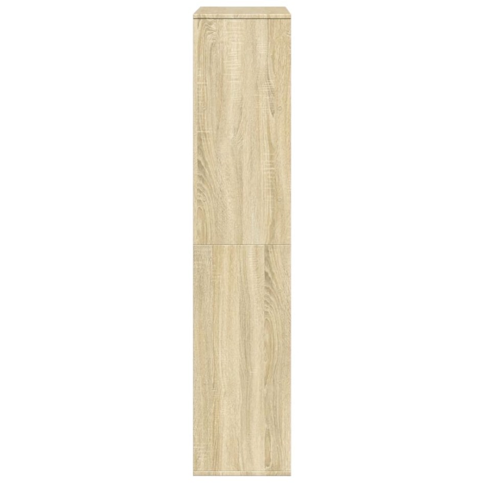 Estantería madera de ingeniería roble Sonoma 100x33x156,5