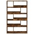 Estantería madera de ingeniería roble ahumado 100x33x156,5