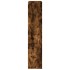 Estantería madera de ingeniería roble ahumado 100x33x156,5