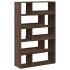 Separador de ambientes madera marrón roble 100x33x156,5