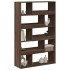 Separador de ambientes madera marrón roble 100x33x156,5