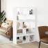 Separador de ambientes madera ingeniería blanco 100x33x156,5