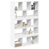 Separador de ambientes madera ingeniería blanco 100x33x156,5