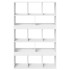 Separador de ambientes madera ingeniería blanco 100x33x156,5
