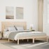 Cama extralarga sin colchón madera maciza 160x210