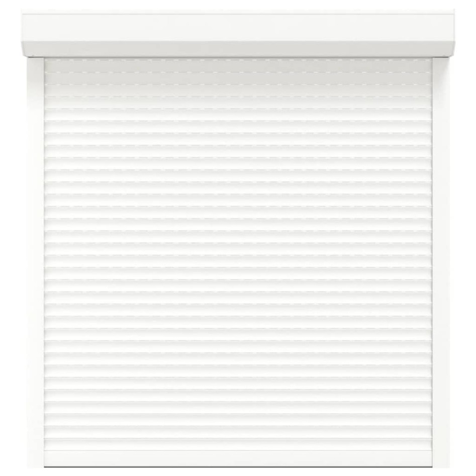 Persiana de aluminio blanca 130x140