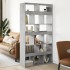 Separador de ambientes madera gris hormigón 100x33x187,5