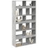 Separador de ambientes madera gris hormigón 100x33x187,5