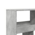 Separador de ambientes madera gris hormigón 100x33x187,5