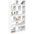 Separador de ambientes madera ingeniería blanco 100x33x187,5