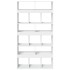 Separador de ambientes madera ingeniería blanco 100x33x187,5