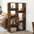 Separador de ambientes madera roble ahumado 100x33x155,5