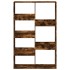Separador de ambientes madera roble ahumado 100x33x155,5