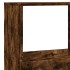 Separador de ambientes madera roble ahumado 100x33x175