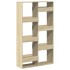 Separador de ambientes madera roble Sonoma 100x33x175