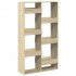 Separador de ambientes madera roble Sonoma 100x33x175