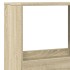 Separador de ambientes madera roble Sonoma 100x33x175