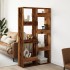 Separador de ambientes madera envejecida 100x33x175