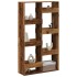 Separador de ambientes madera envejecida 100x33x175