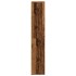 Separador de ambientes madera envejecida 100x33x175