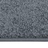 Alfombra de pelo corto gris antracita 240x340