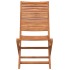 Sillas jardín reclinables 6 uds madera maciza acacia