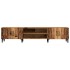 Mueble de TV madera ingeniería madera envejecida 180x31,5x40