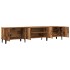 Mueble de TV madera ingeniería madera envejecida 180x31,5x40