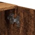 Mueble de TV madera ingeniería madera envejecida 180x31,5x40