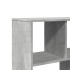 Estantería de madera ingeniería gris hormigón 100x33x156,5