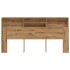 Cabecero armario madera roble artisian 200x19x103,5