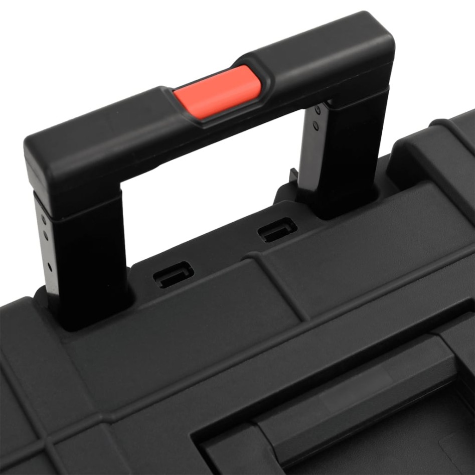 Maletín portátil de vuelo PP negro 56,5x45,5x48