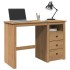 Escritorio Panama madera maciza de pino 112x45x75