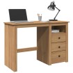 Escritorio Panama madera maciza de pino 112x45x75 cm