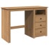 Escritorio Panama madera maciza de pino 112x45x75