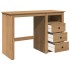 Escritorio Panama madera maciza de pino 112x45x75