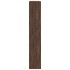 Estantería de madera de ingeniería marrón roble 100x33x187,5