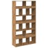 Estantería madera de ingeniería roble artisan 100x33x187,5
