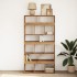 Estantería madera de ingeniería roble artisan 100x33x187,5