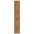Estantería madera de ingeniería roble artisan 100x33x187,5